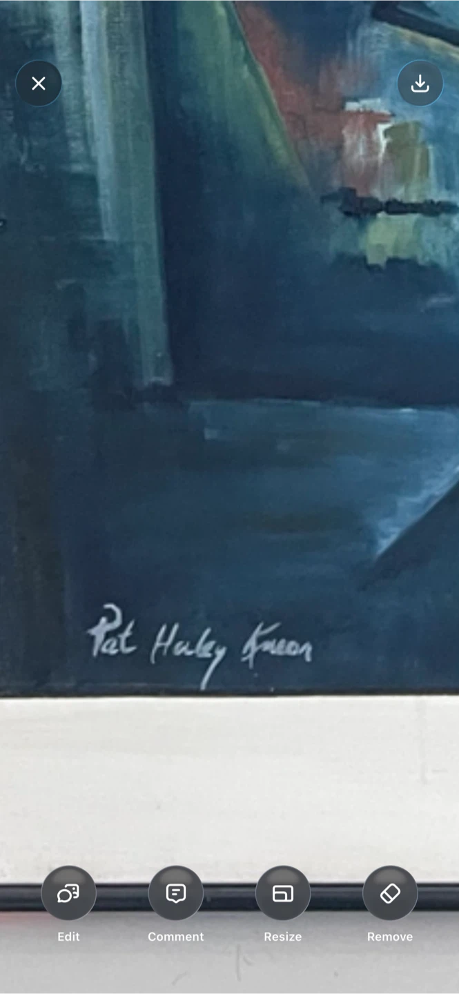Abstract Painting by Pat Haley Frear - photo 3