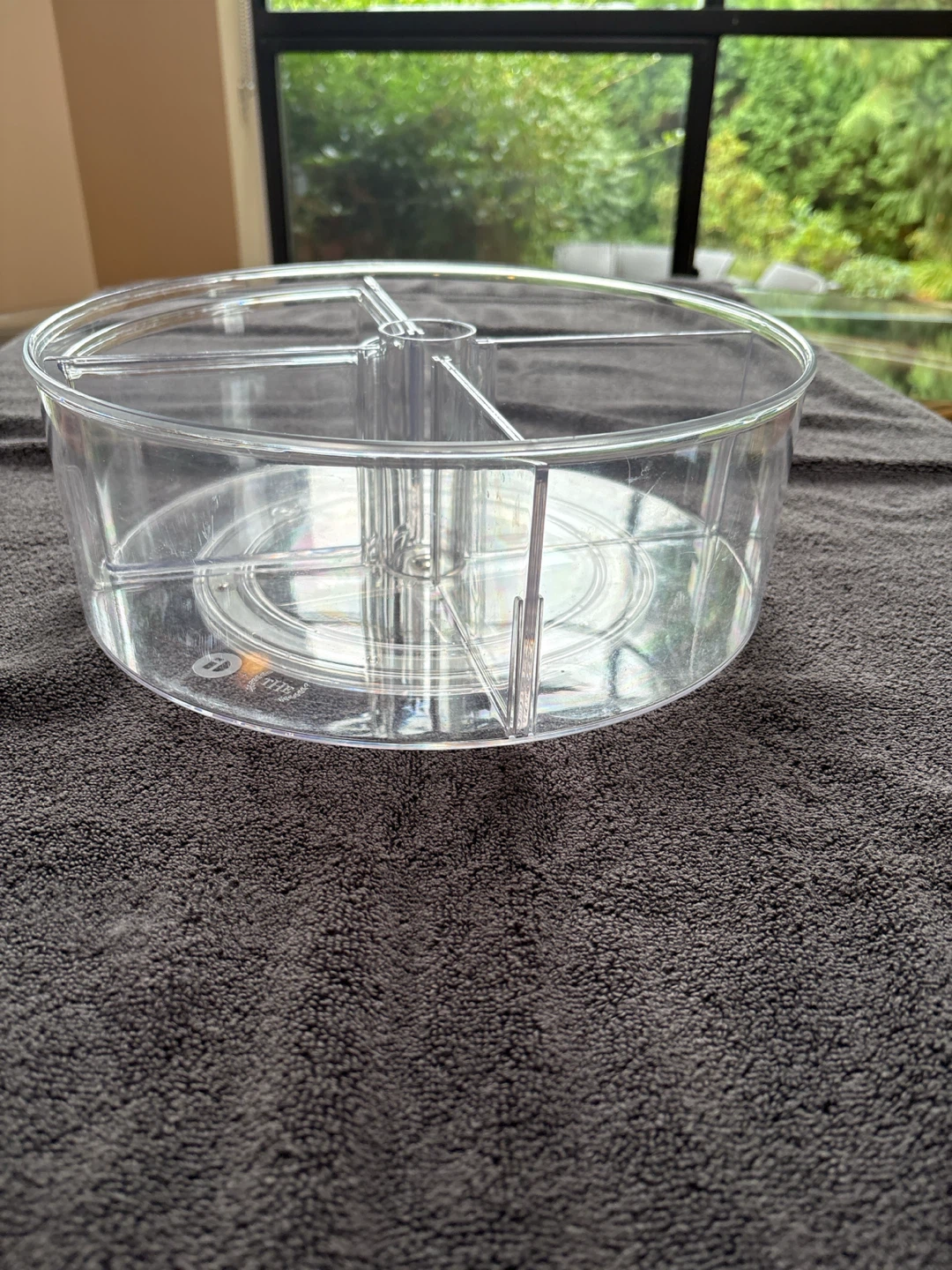 Clear Rotating Organizer Tray - photo 2
