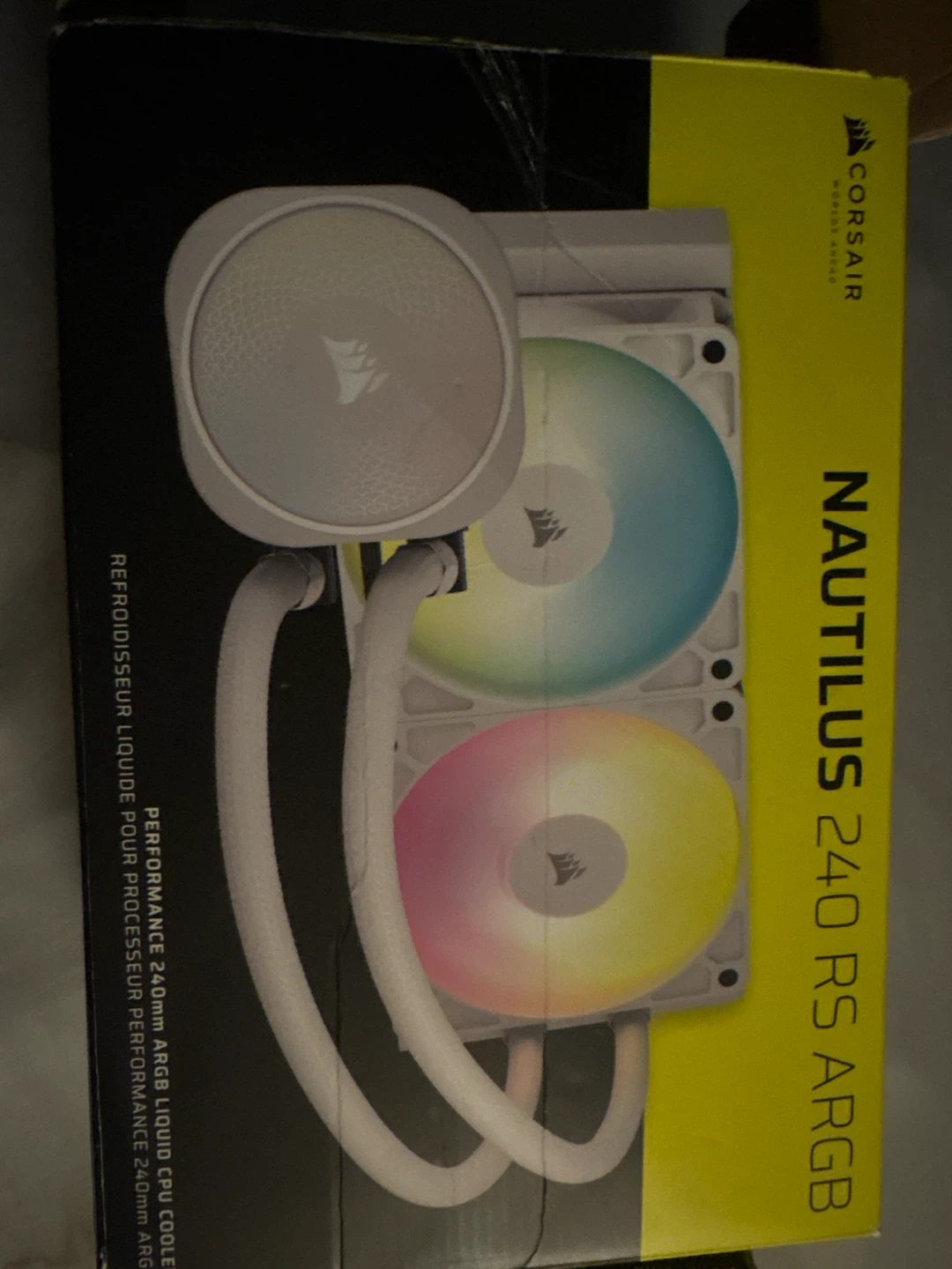 Corsair Nautilus 240 RS ARGB Liquid CPU Cooler