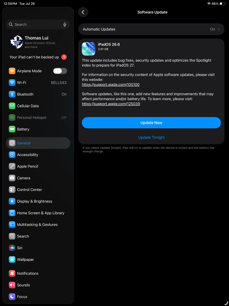 Apple iPad Pro 12.9-inch 3rd generation 256GB cellular - photo 4