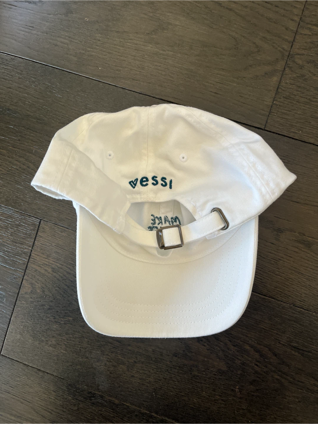 Brand NEW White Vessi Adjustable Cap - photo 2