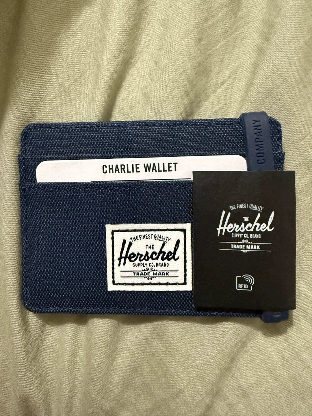 Herschel Supply Co. Charlie Wallet - Navy