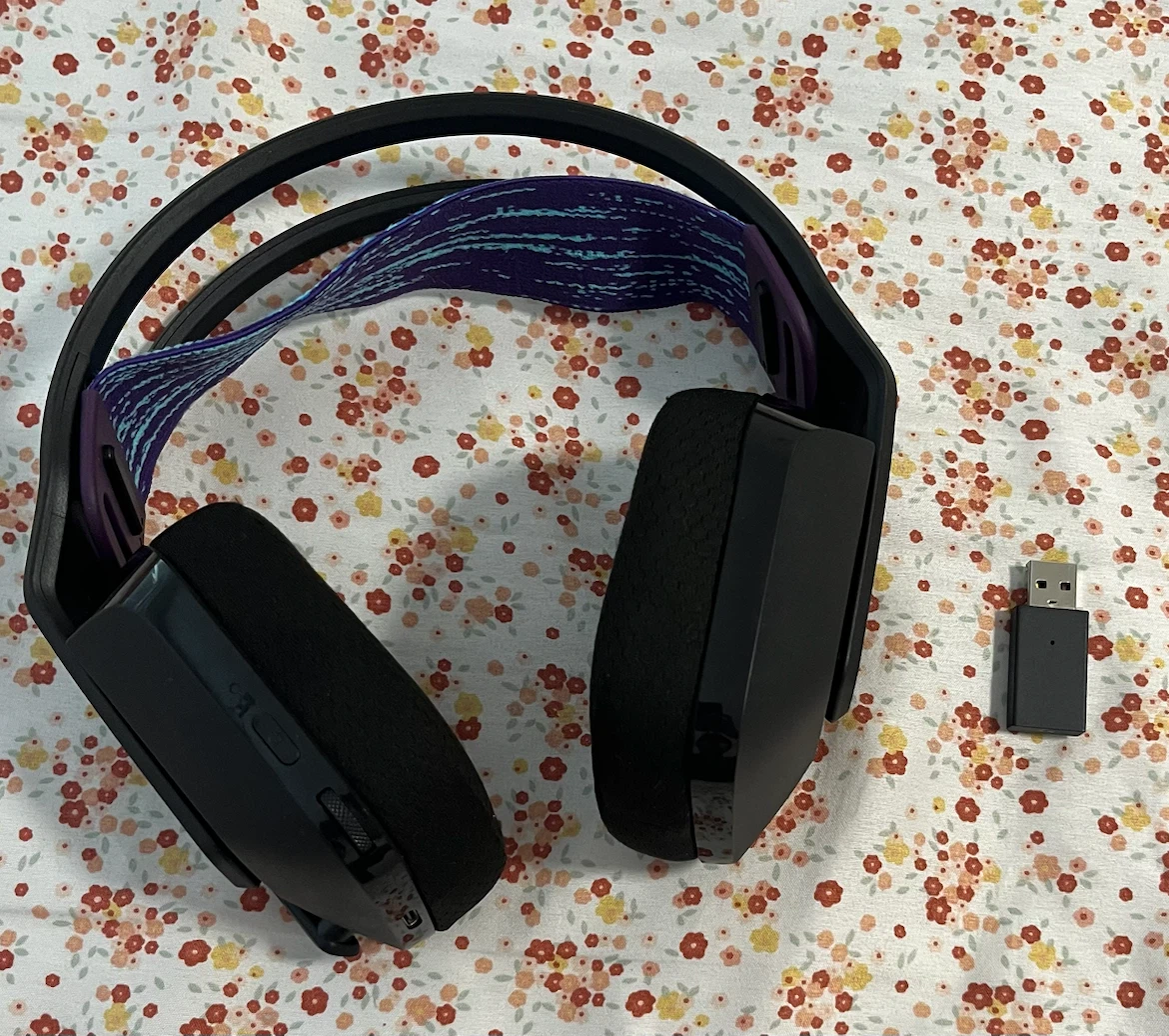 Logitech G535 gaming headset
