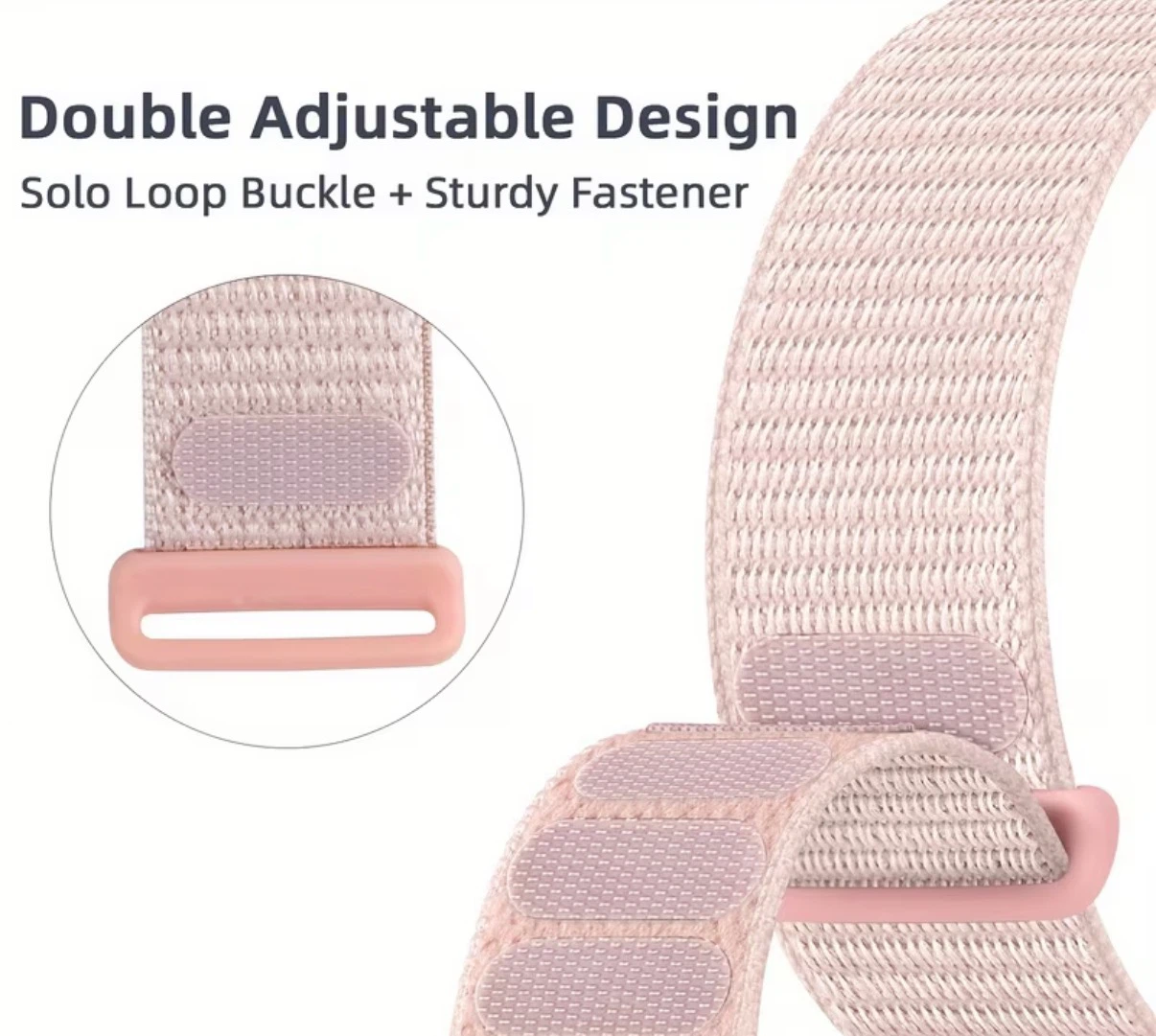 Apple Watch Band - Stretchy Nylon Watch Band - photo 3