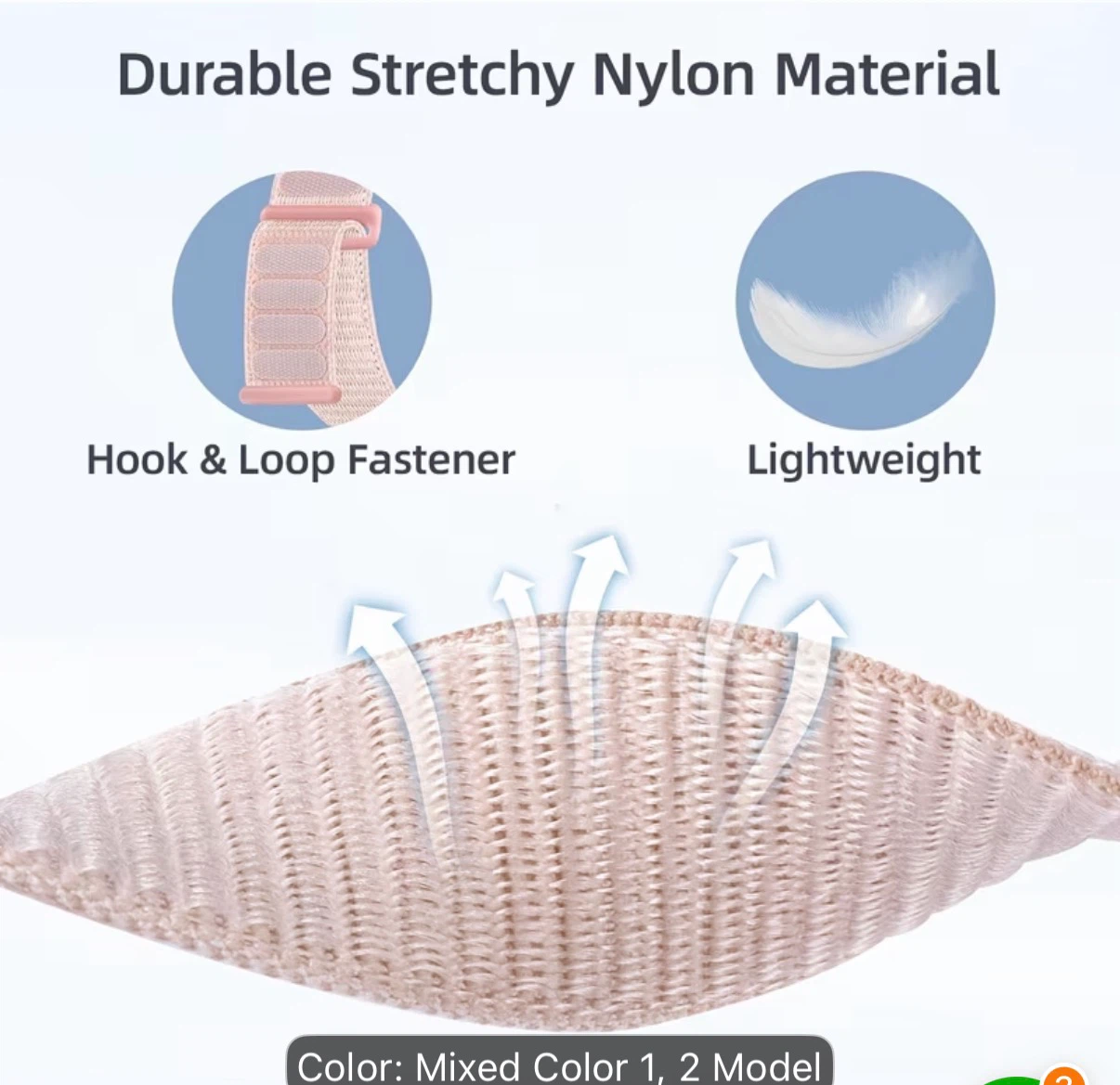 Apple Watch Band - Stretchy Nylon Watch Band - photo 4