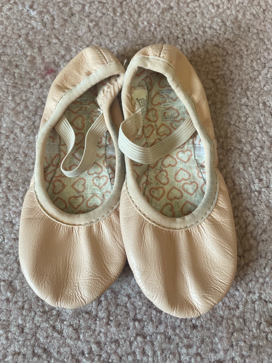 Bloch Pink Ballet Slippers