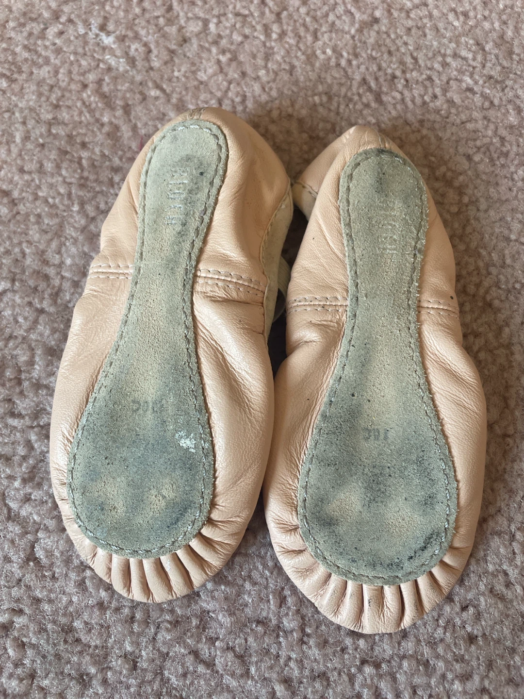 Bloch Pink Ballet Slippers - photo 2