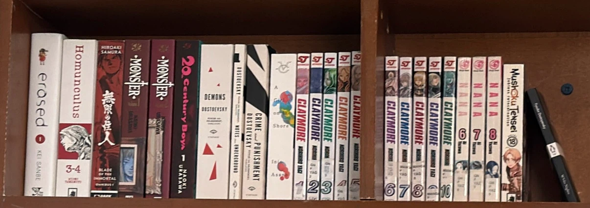 Manga lot