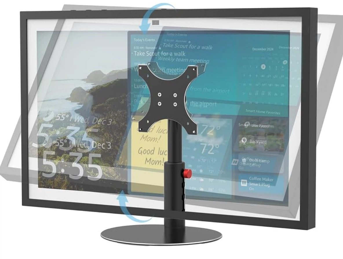 Adjustable Smart Display Stand for 15-21 Inch Screens