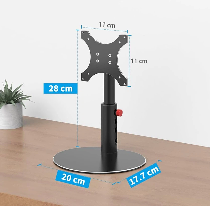 Adjustable Smart Display Stand for 15-21 Inch Screens - photo 2