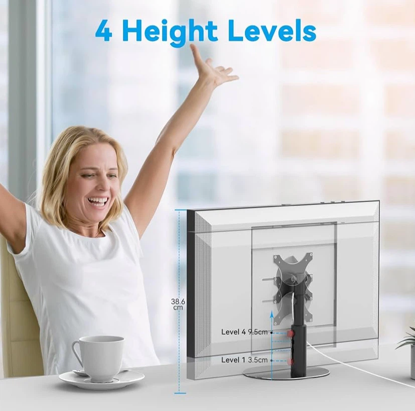 Adjustable Smart Display Stand for 15-21 Inch Screens - photo 3