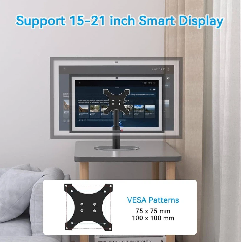 Adjustable Smart Display Stand for 15-21 Inch Screens - photo 5