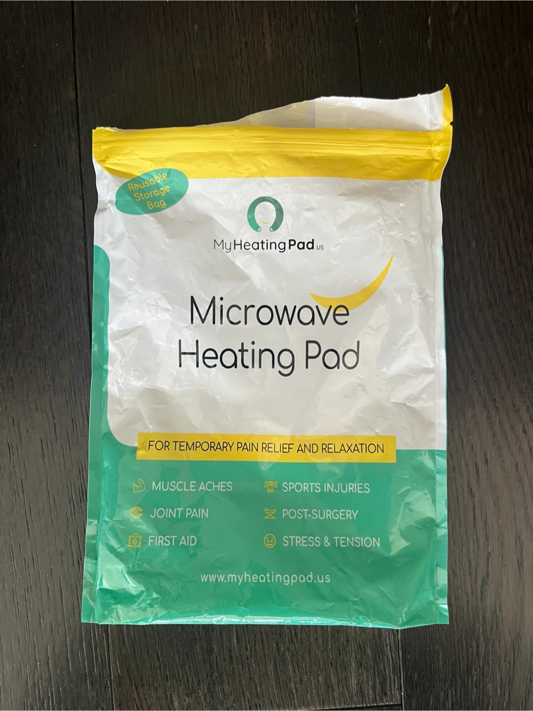 My Heating Pad Microwave Heating Pad - Purple - photo 2
