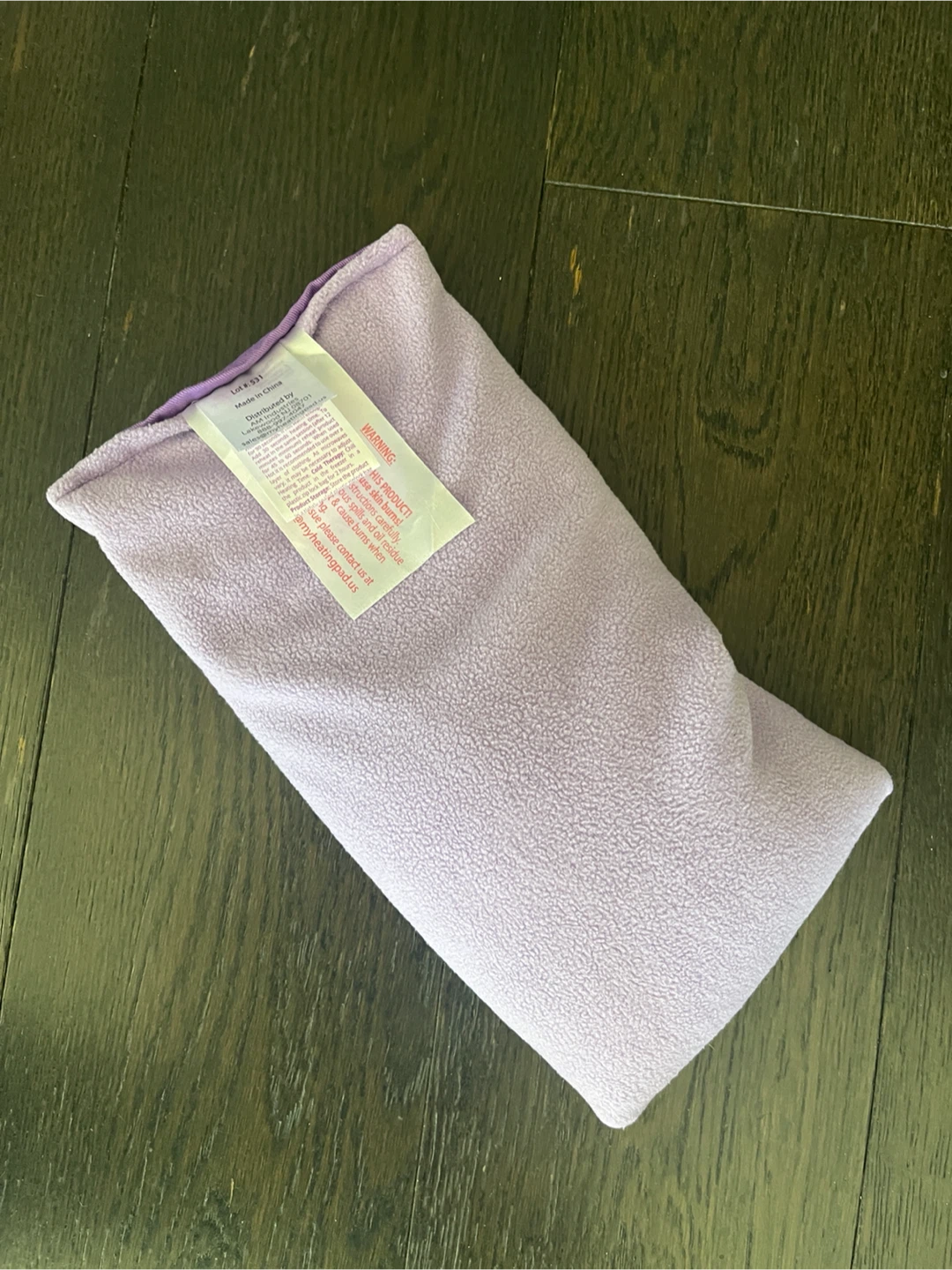 My Heating Pad Microwave Heating Pad - Purple - photo 4