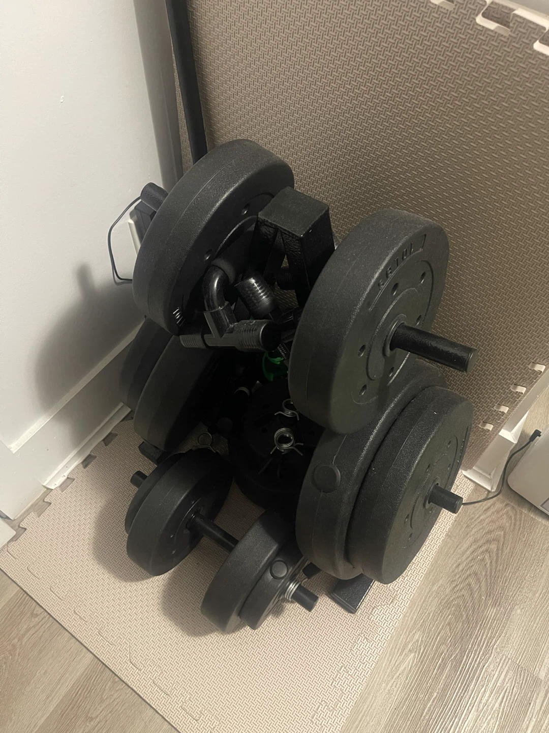 Weights (Rack included) PLEASE READ DESCRIPTION