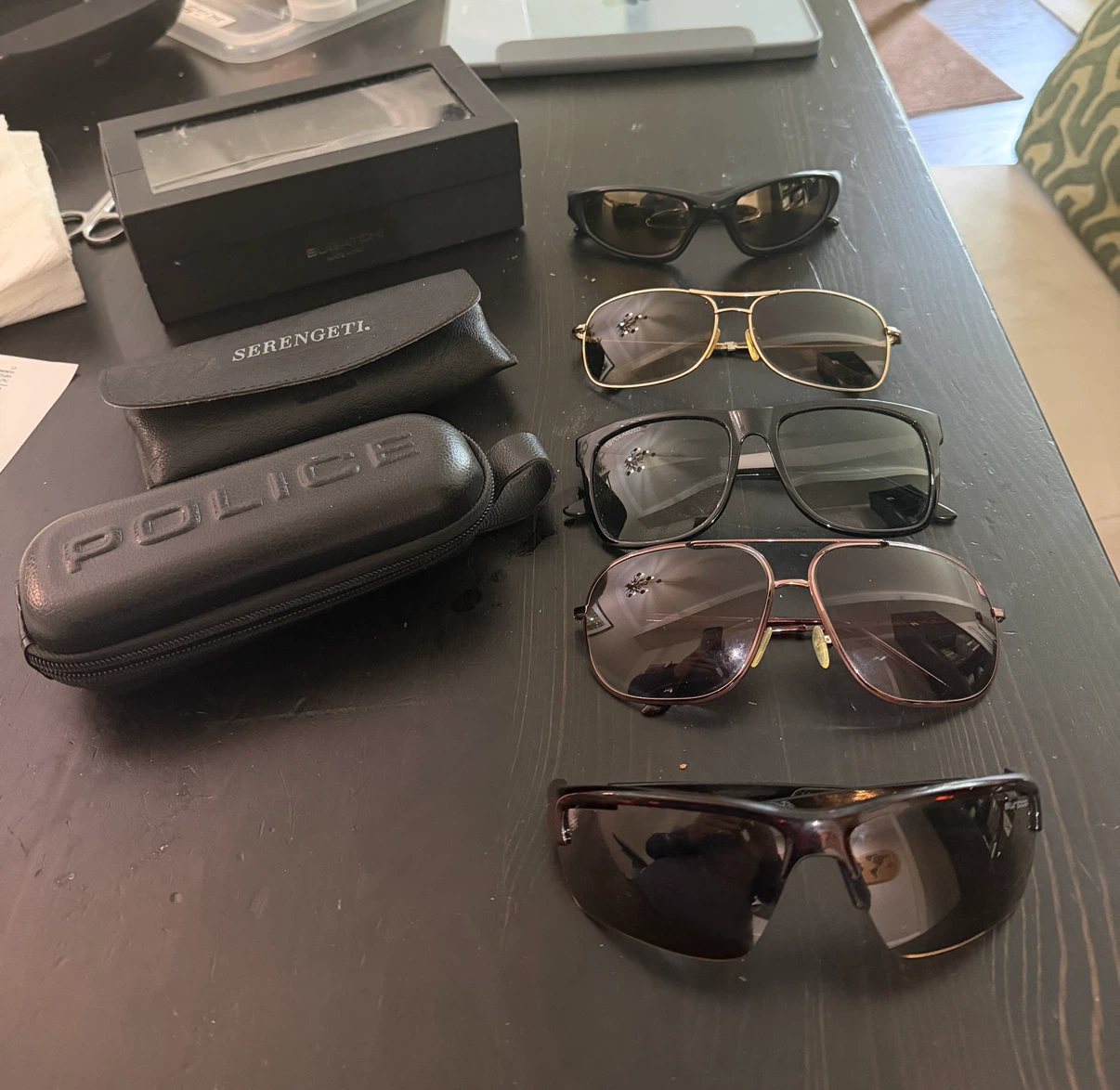 Sunglasses Bundle: Serengeti, Police, and More