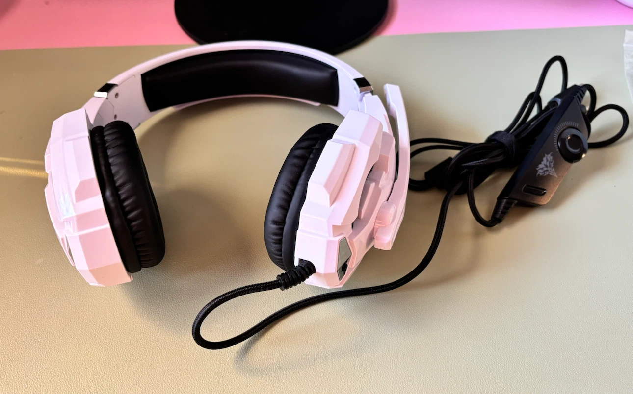 Gaming Headset - White