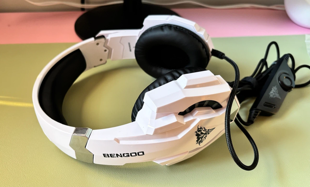 Gaming Headset - White - photo 2