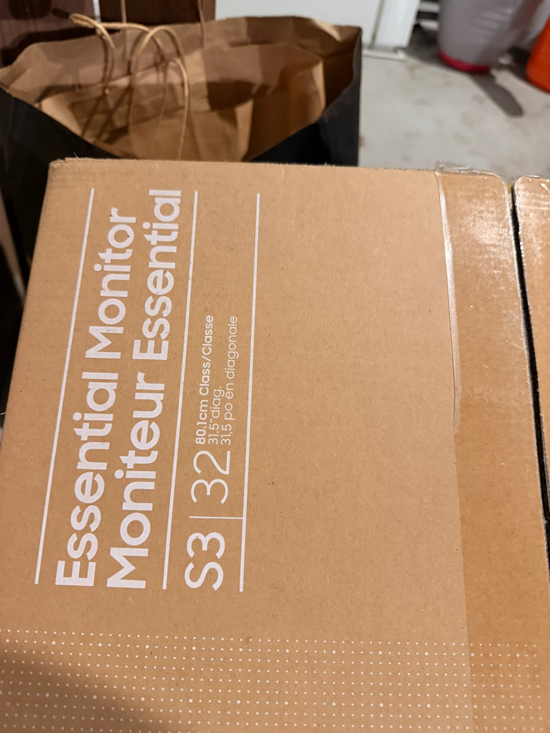 Samsung S3 Essential Monitor 31.5 inch