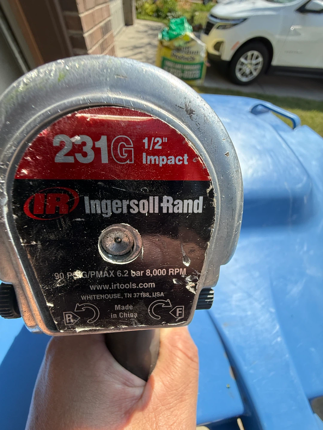 INGERSOLL RAND IMPACT WRENCH - photo 2