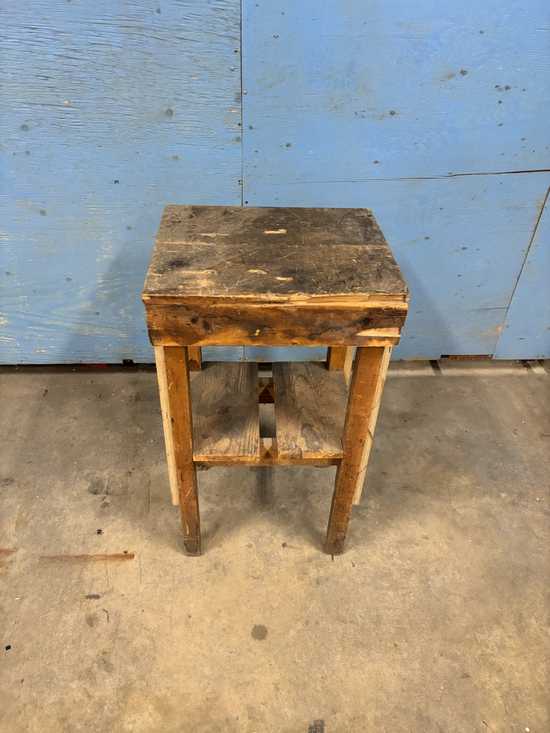 Rustic Wooden Side Table