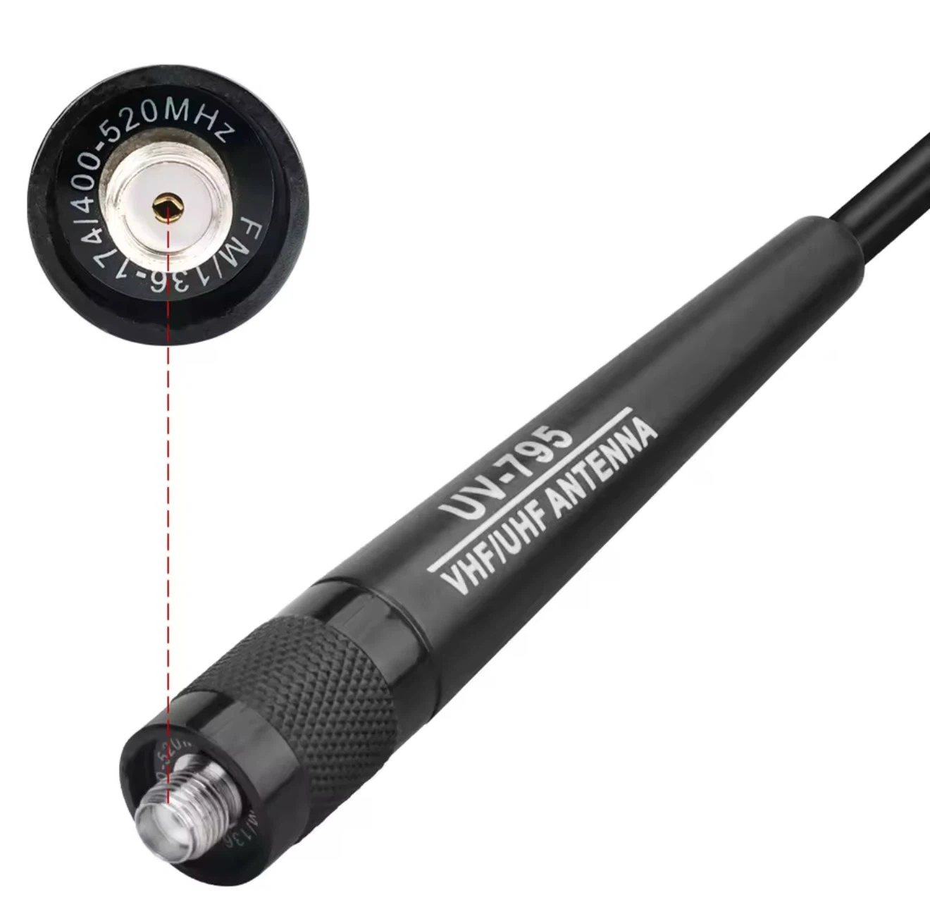UV-795 VHF/UHF Dual Band Antenna - photo 2