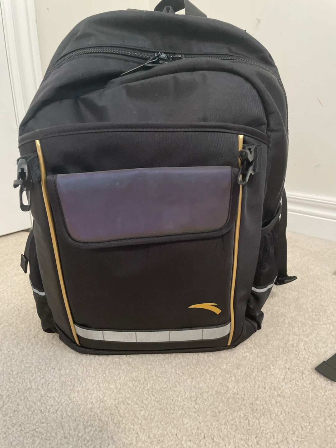 Black Anta Backpack