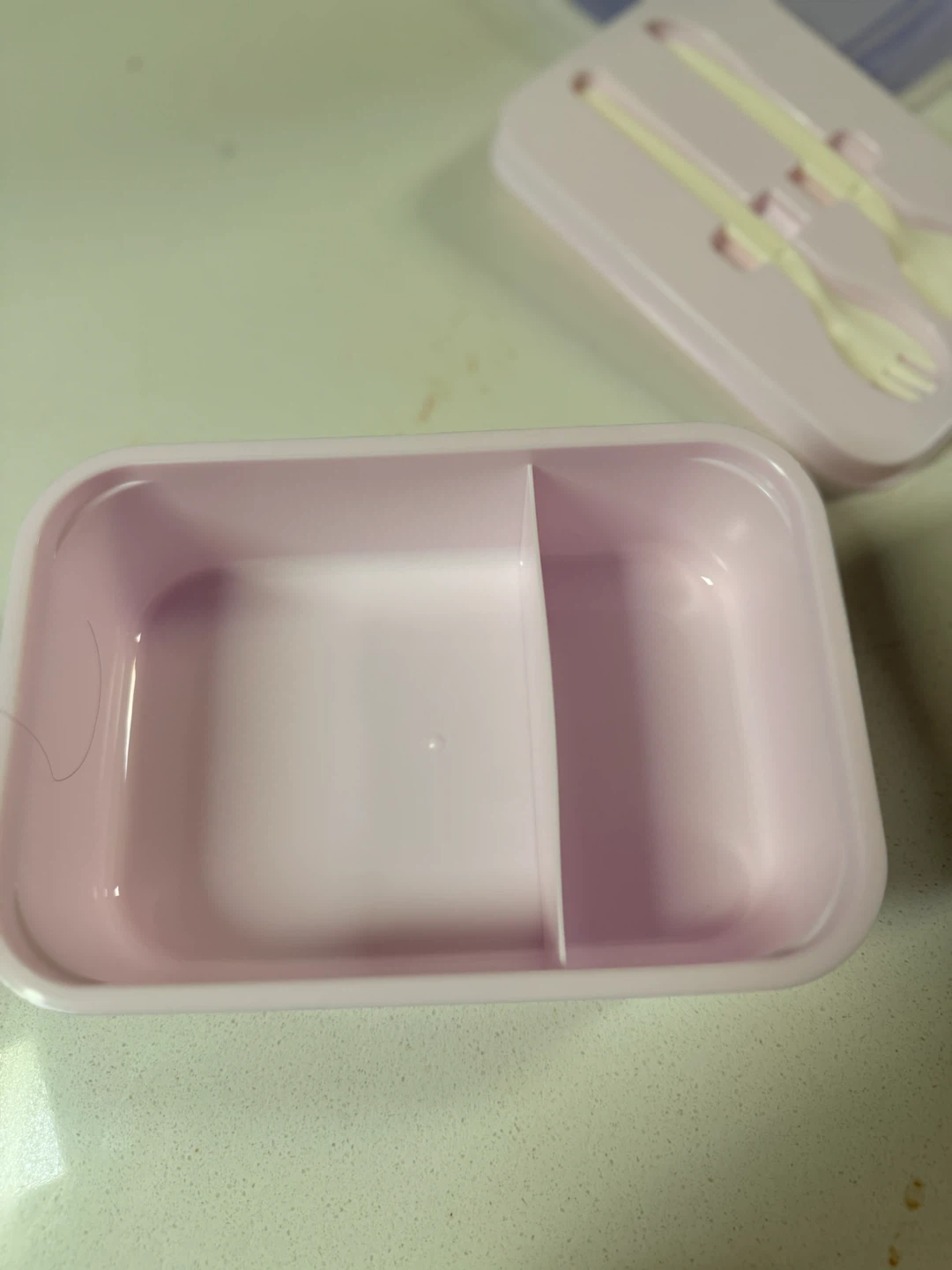 Kuromi Bento Box with Utensils - photo 2