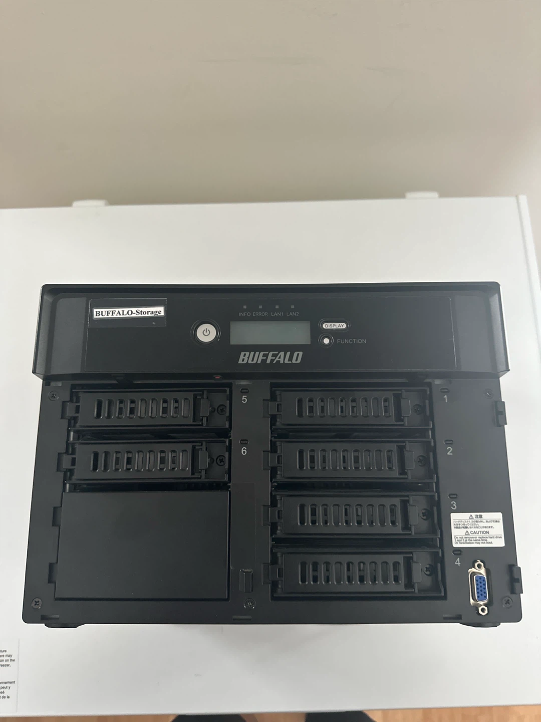 BUFFALO 6-Bay NAS Storage Device