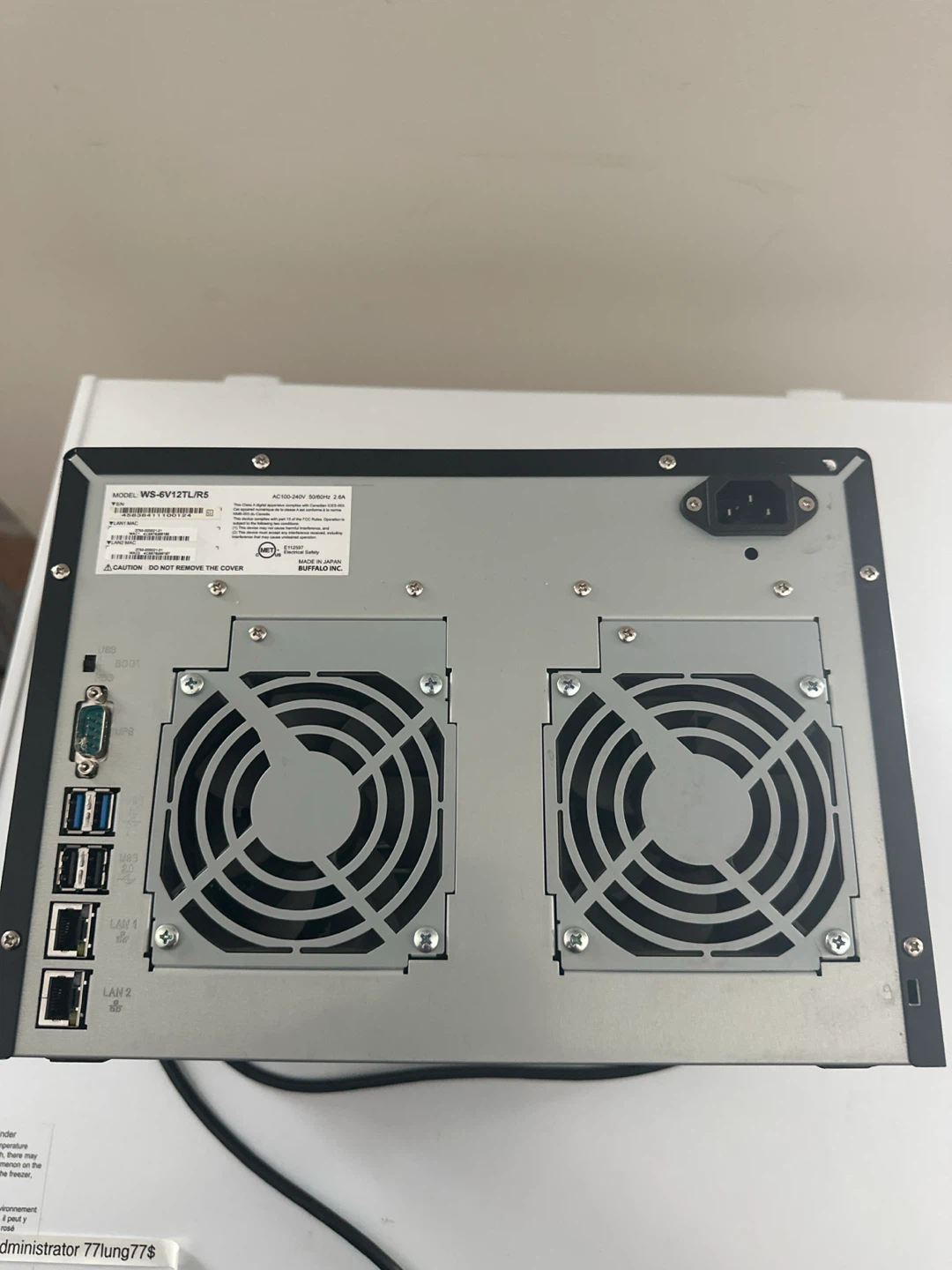BUFFALO 6-Bay NAS Storage Device - photo 2