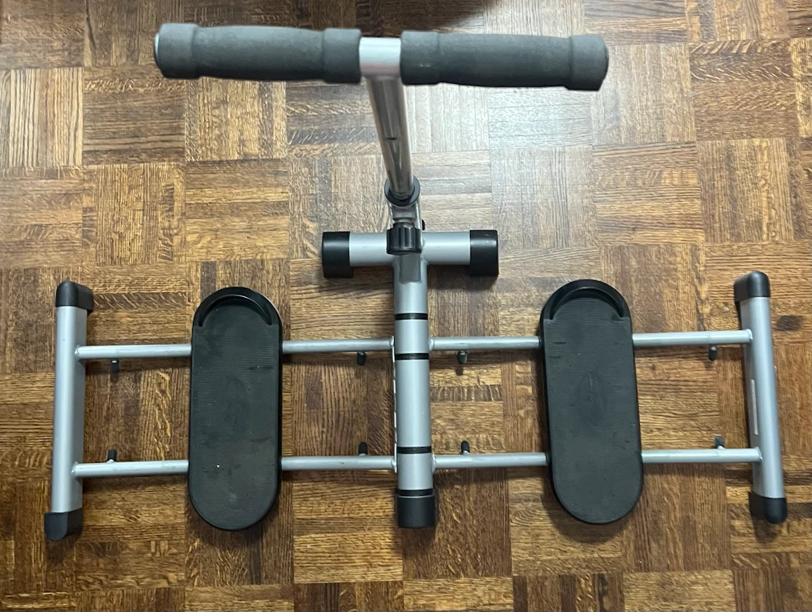 Leg Master Fitness Machine