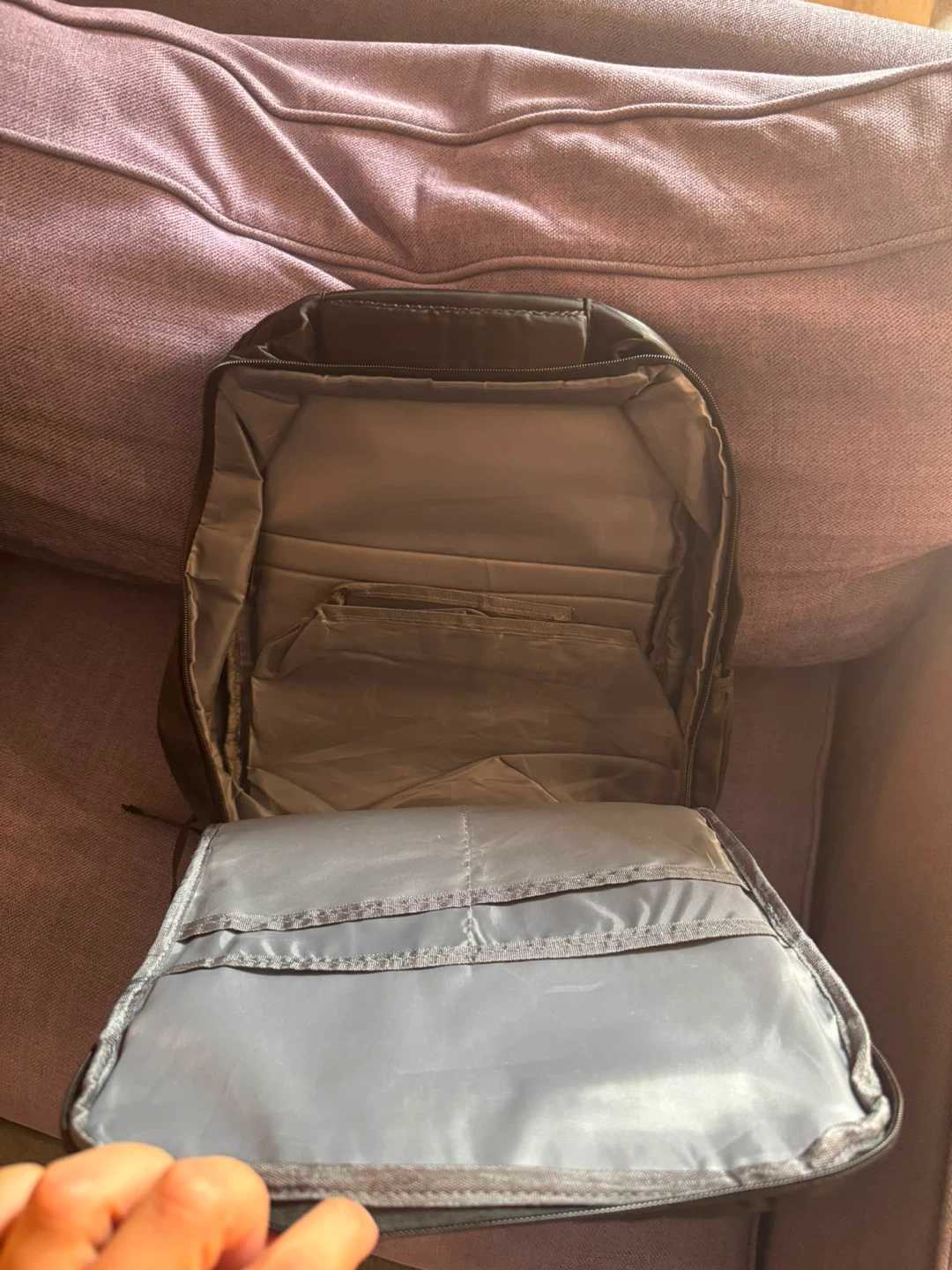 Black Backpack - Travel