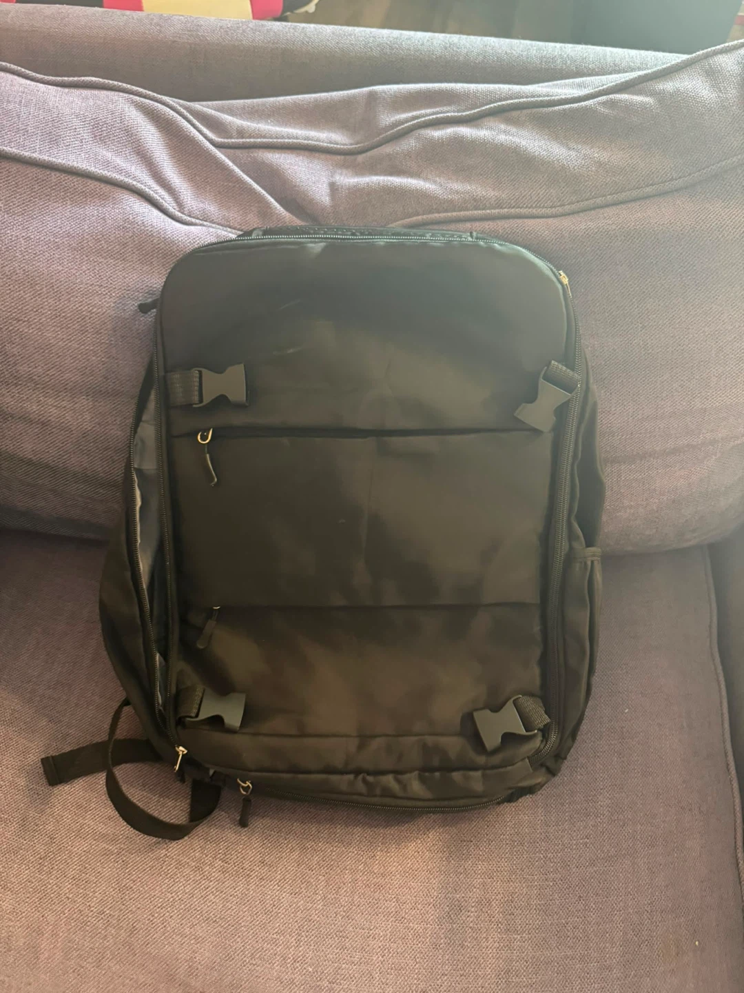 Black Backpack - Travel - photo 2