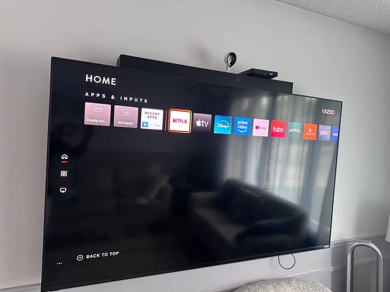 VIZIO 65” Smart TV with Remote - photo 2