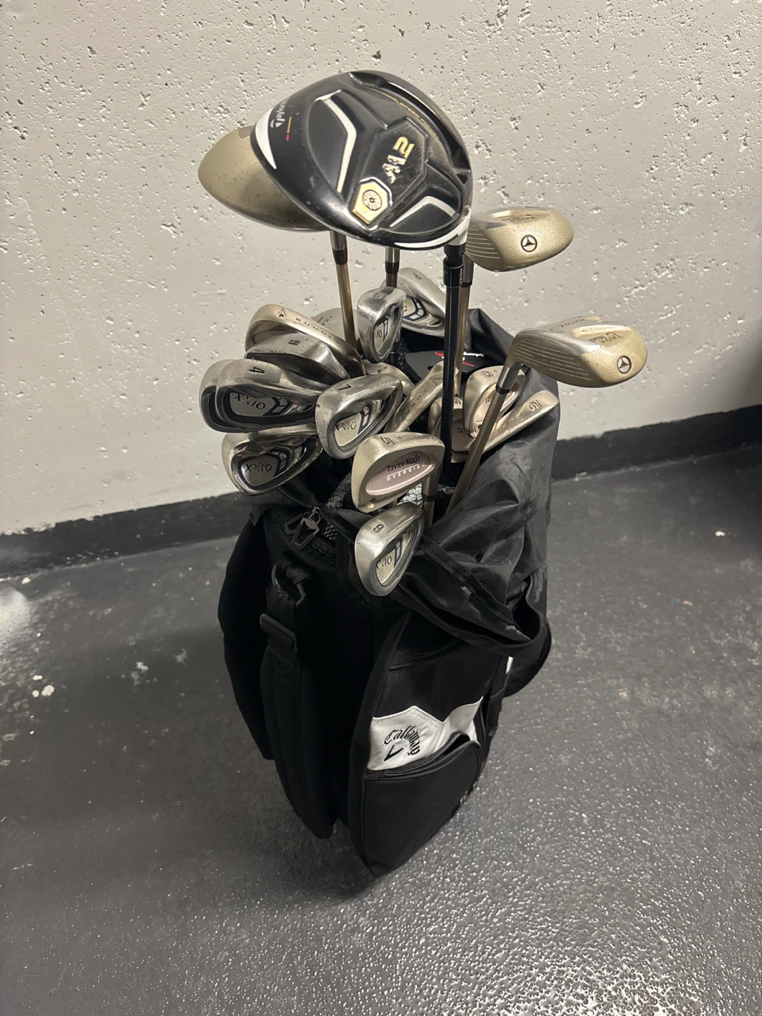 Complete Golf Club Set with Callaway Bag