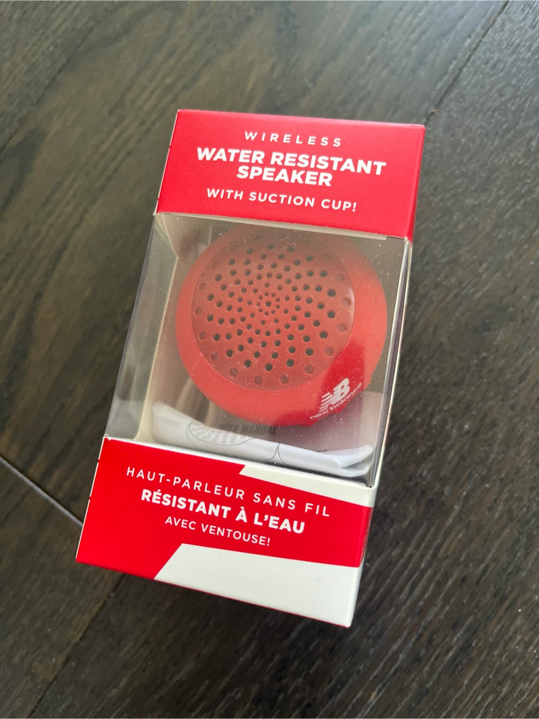 New Balance Bluetooth Wireless Water Resistant Speaker