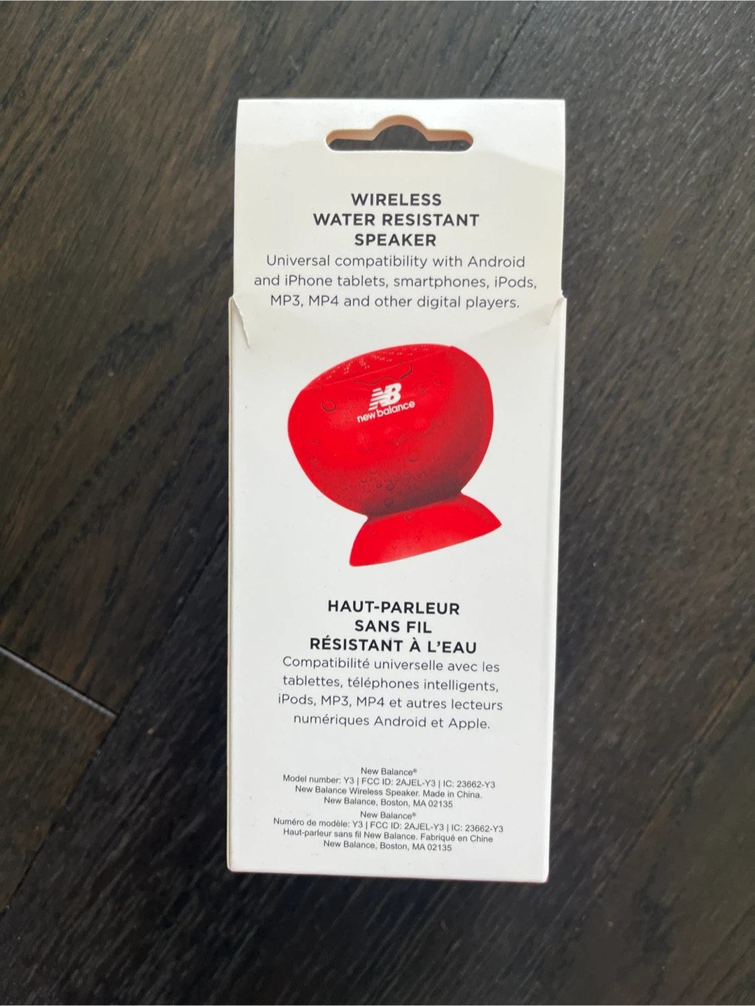 New Balance Bluetooth Wireless Water Resistant Speaker - photo 2