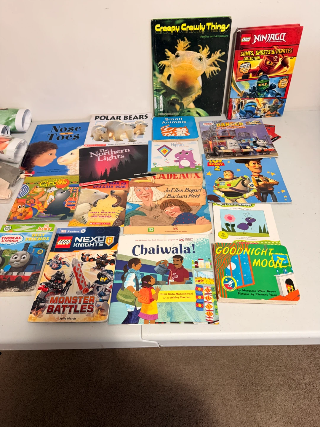 Collection of Children's Books