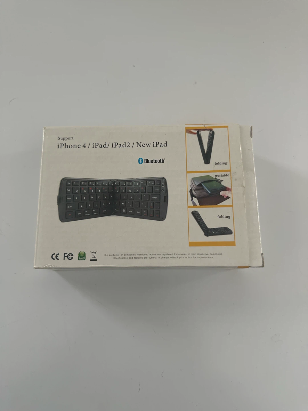 Bluetooth Folding Keyboard - photo 2