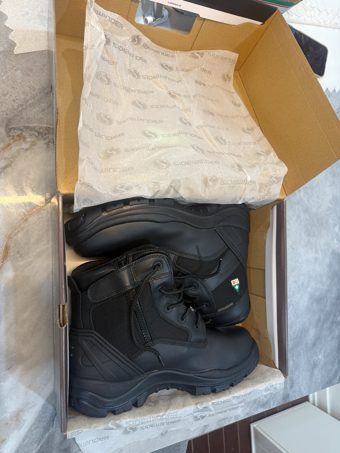 Sidewinder 670 Guardian Work Boots