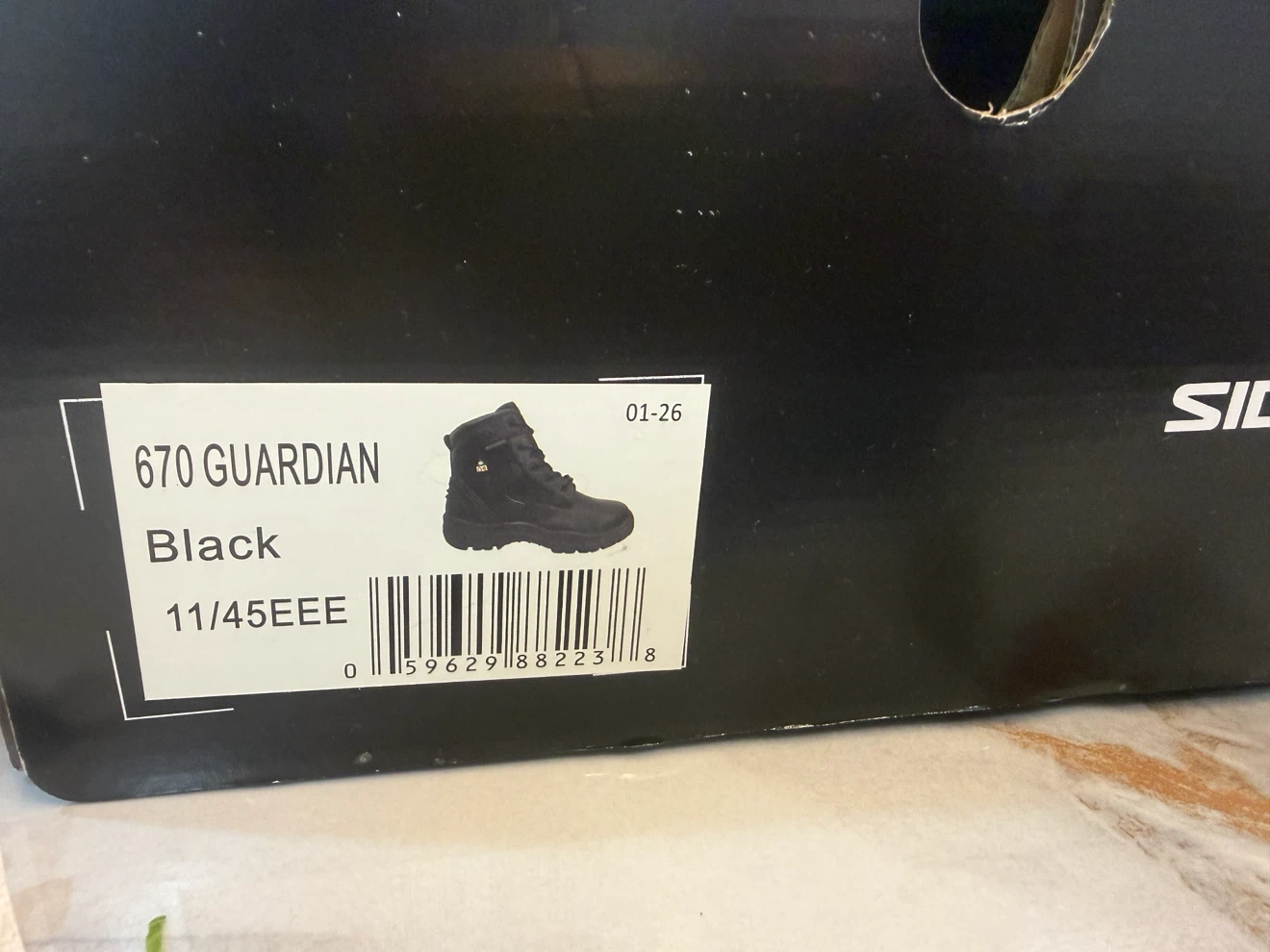 Sidewinder 670 Guardian Work Boots - photo 2