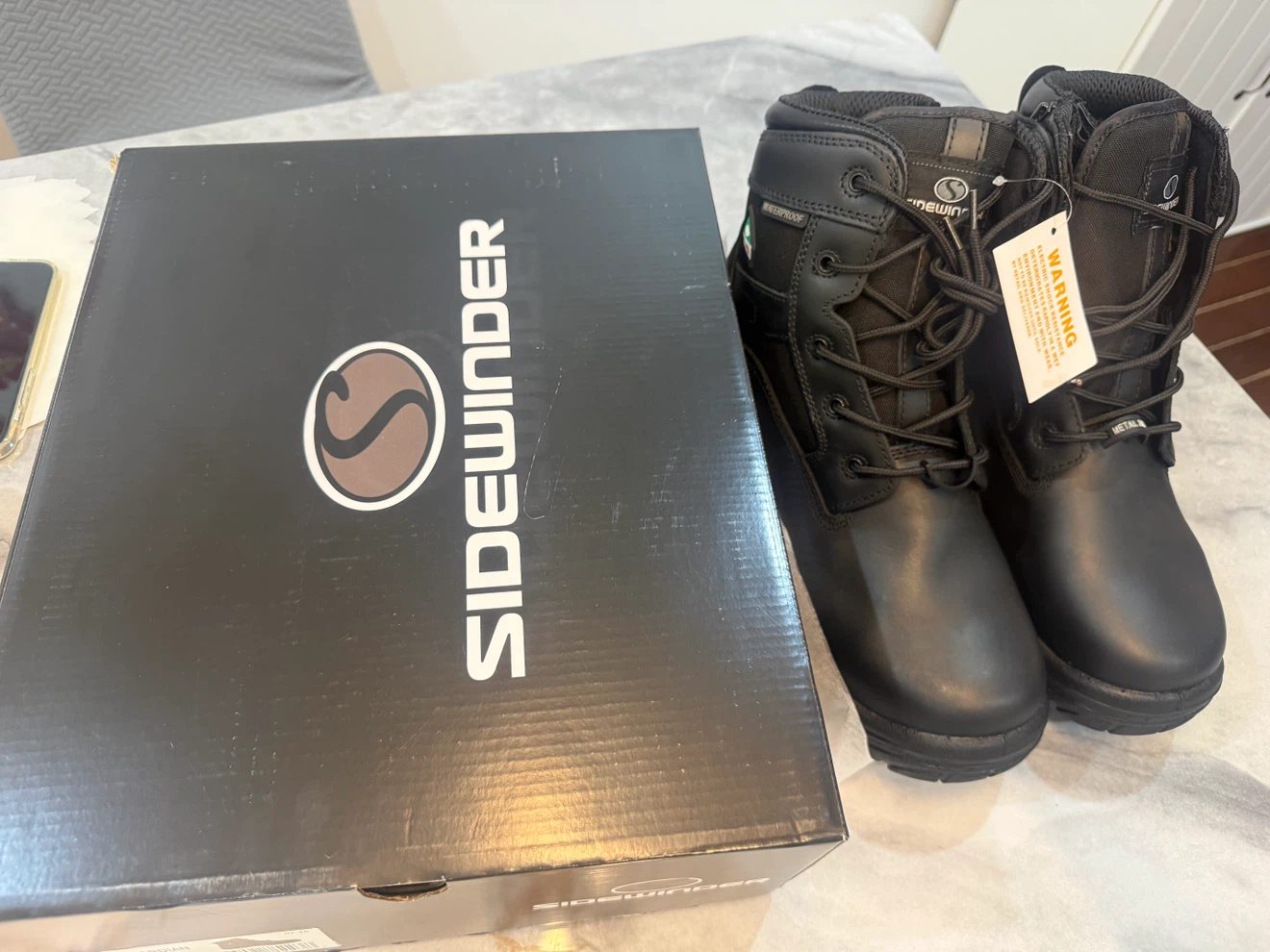 Sidewinder 670 Guardian Work Boots - photo 4