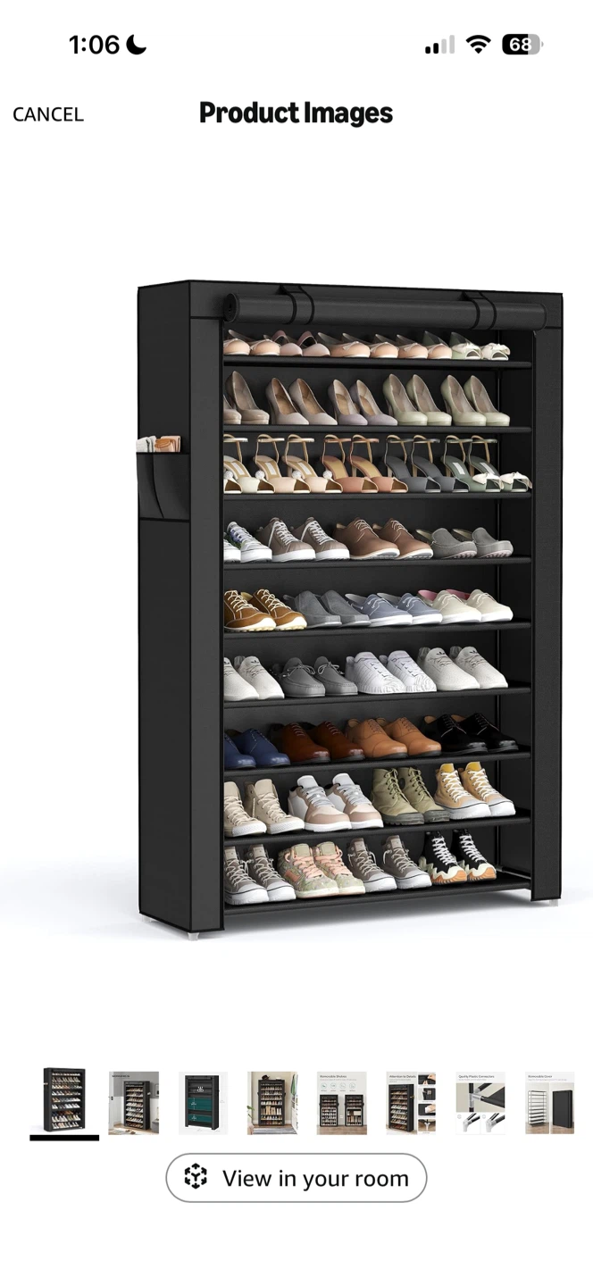 shoe organizers