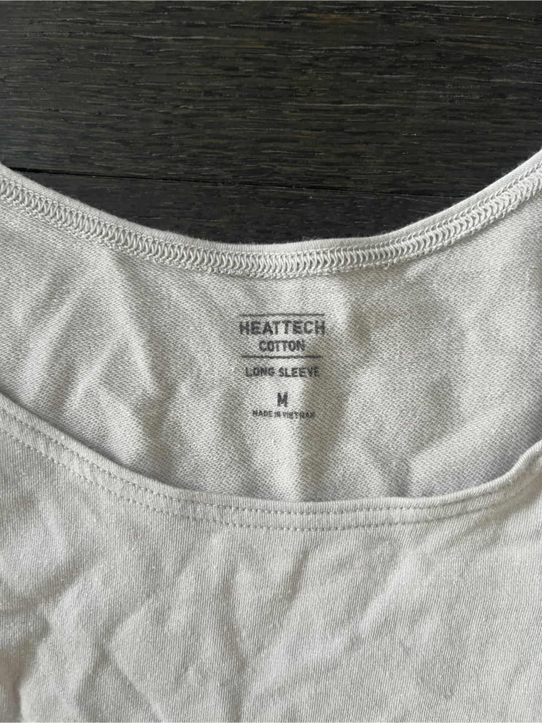 Uniqlo Heattech Extra Warm Long Sleeve - photo 2