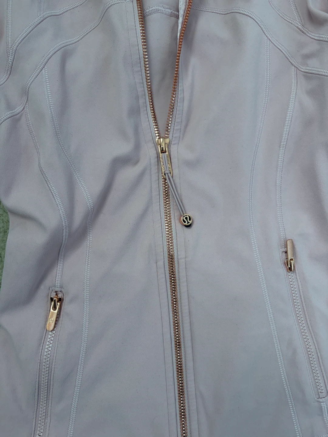 Lululemon Pink Full Zip Jacket - photo 2