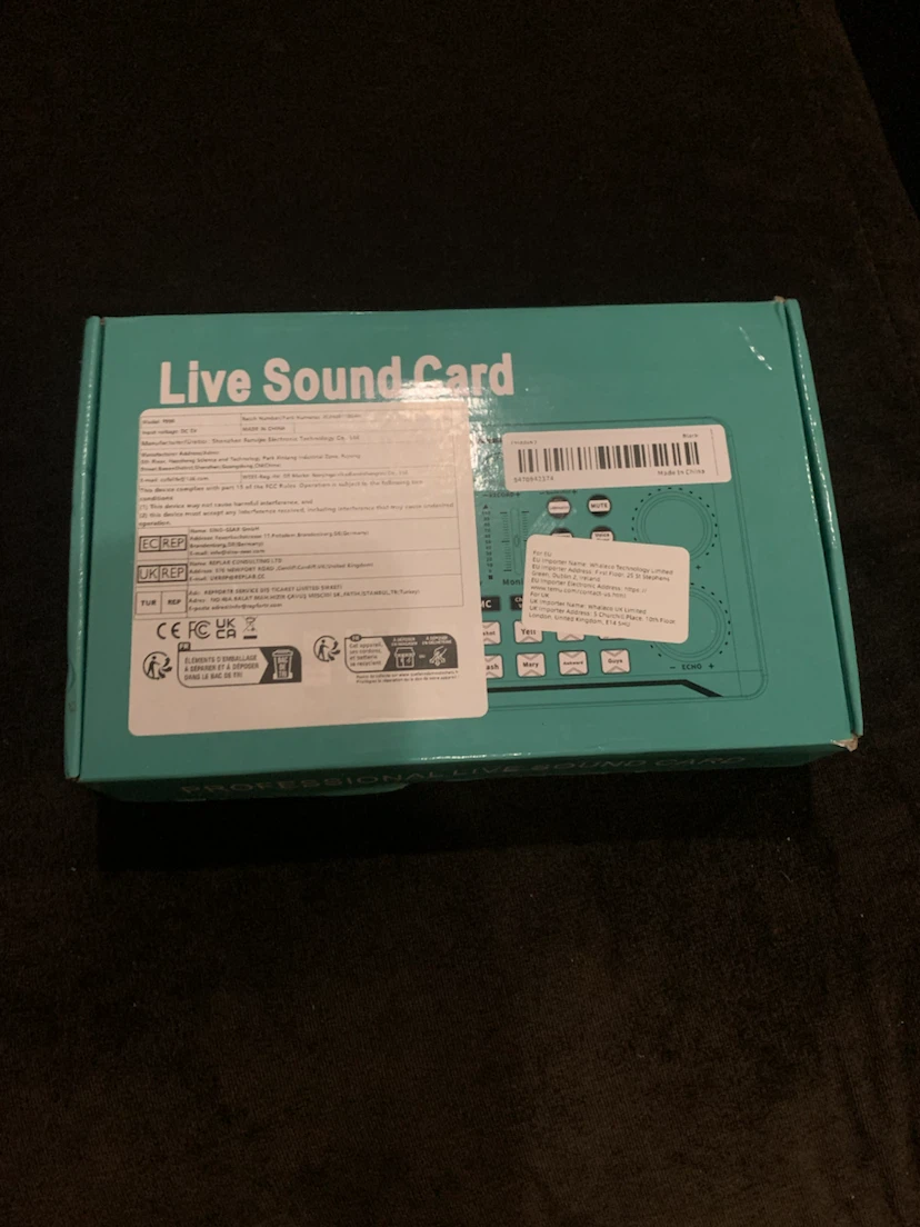 Live Sound Card - photo 2