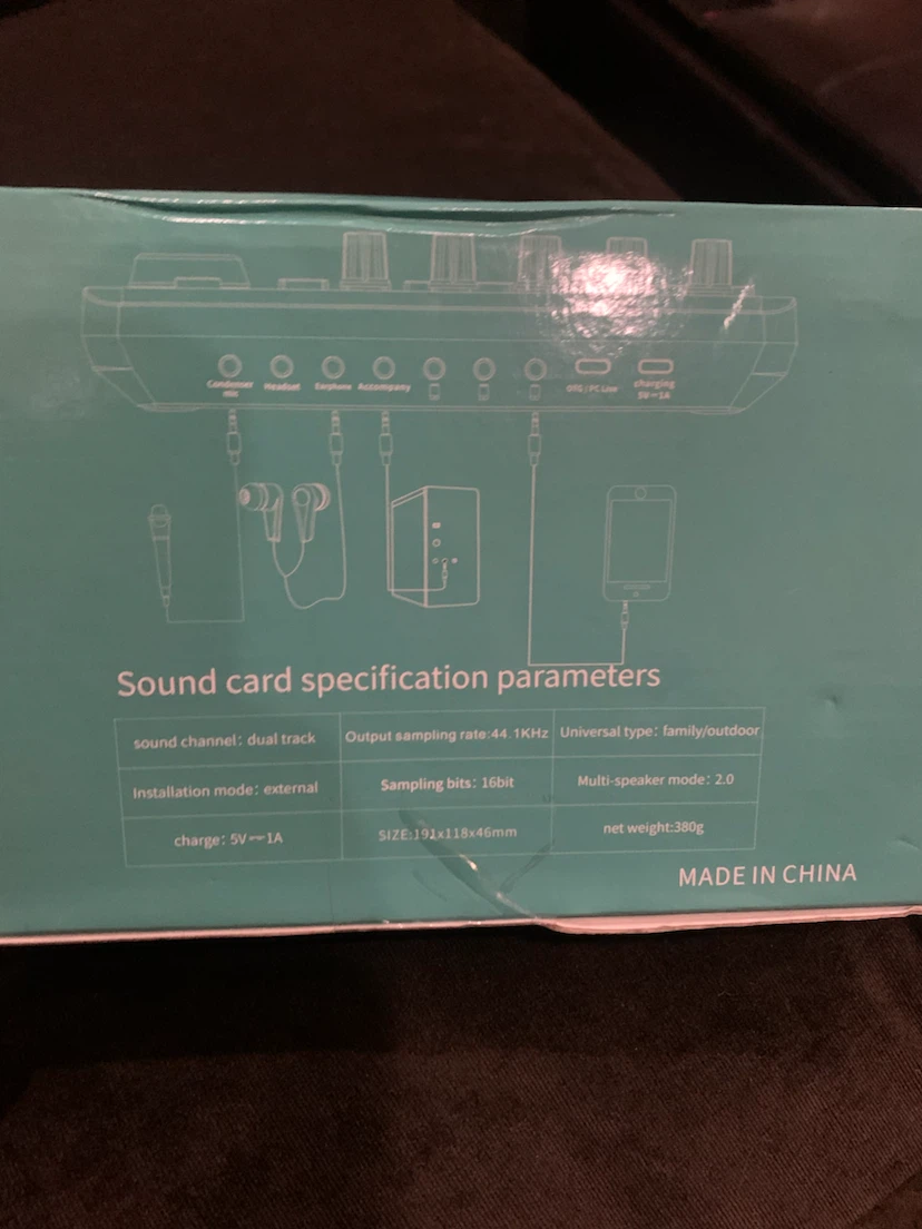 Live Sound Card - photo 4