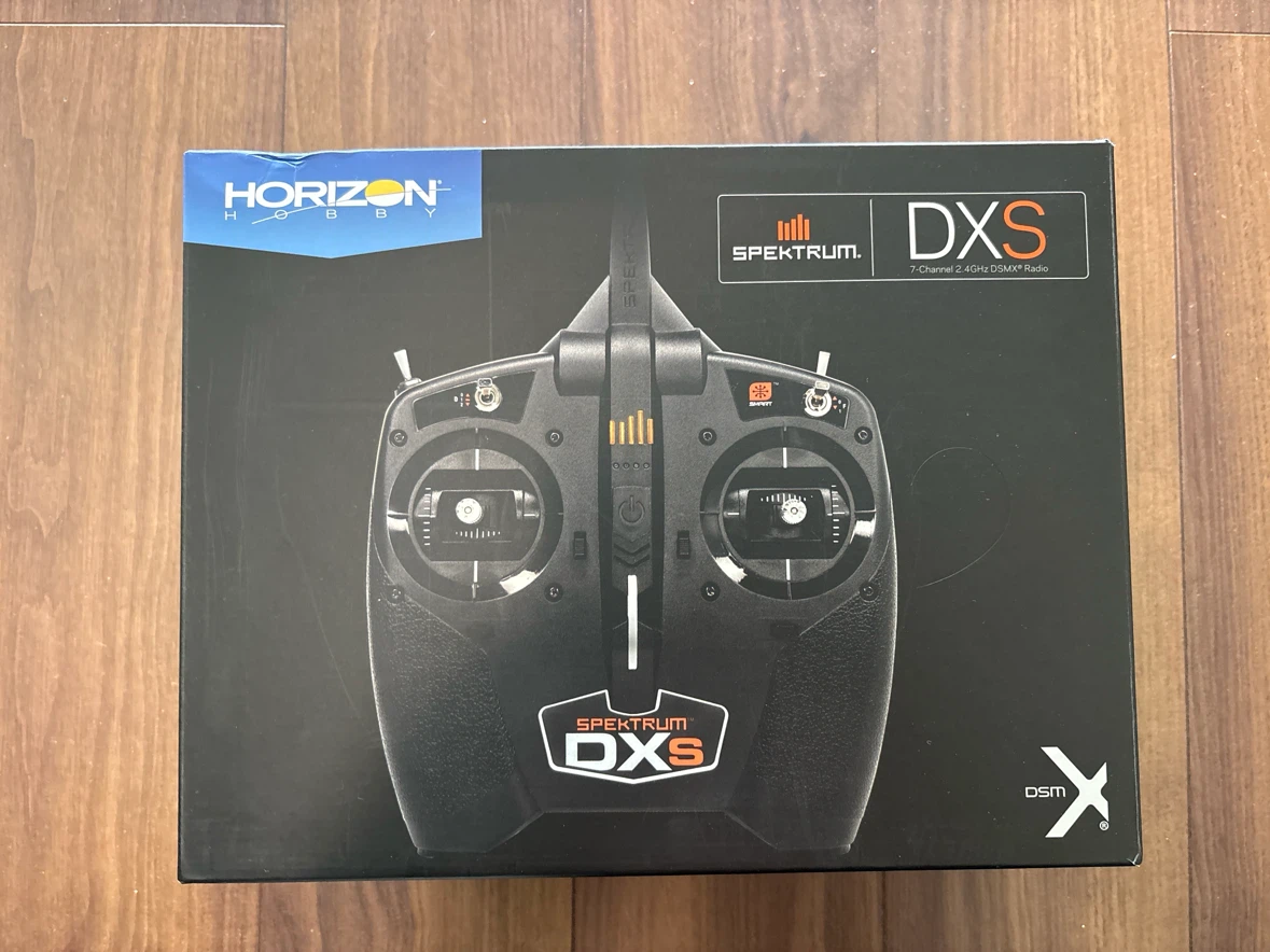 Spektrum DXS 7-Channel 2.4GHz DSMX Radio Transmitter