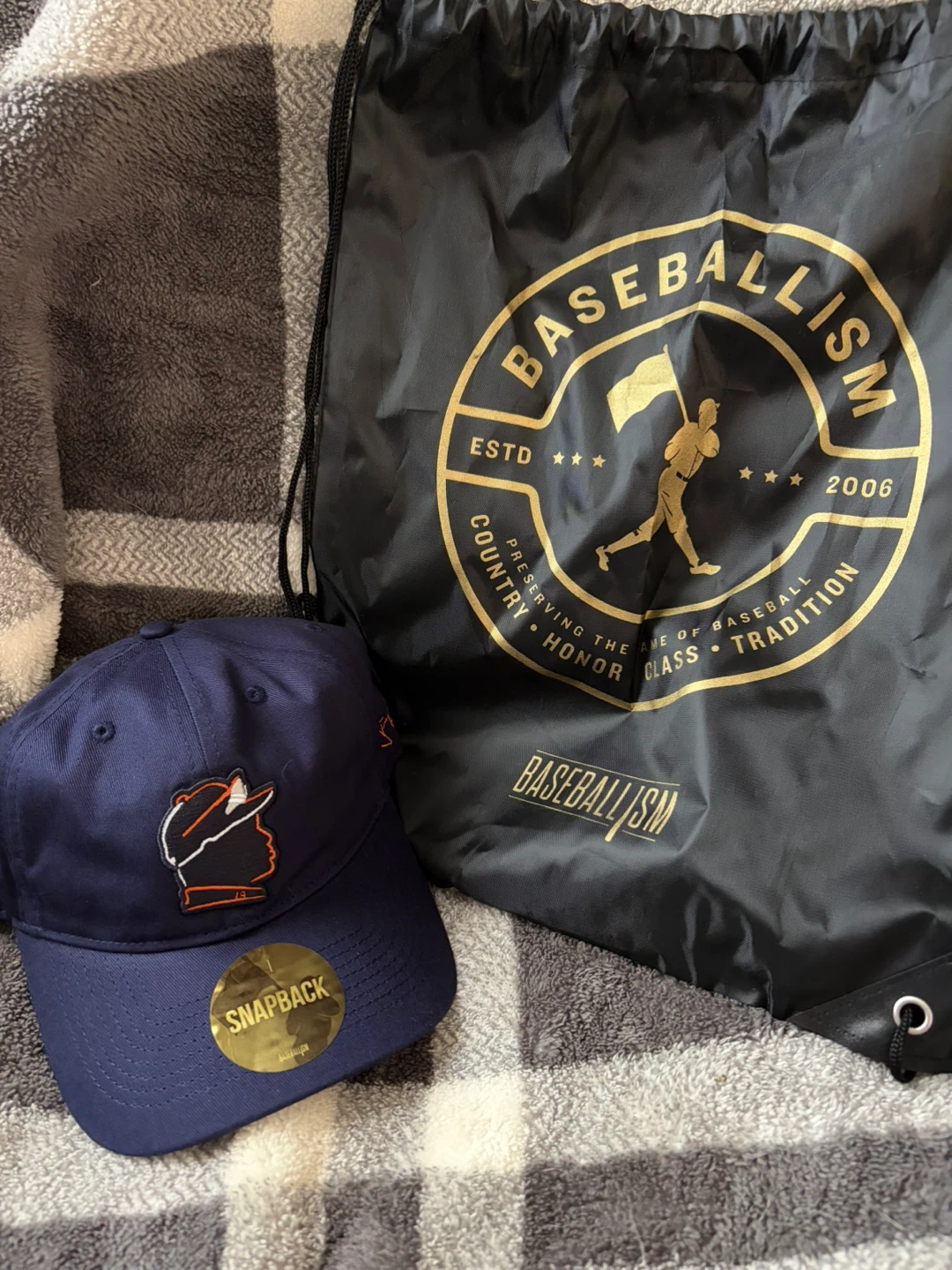 NEW! Baseballism Tony Gwynn Snapback Hat and Bag