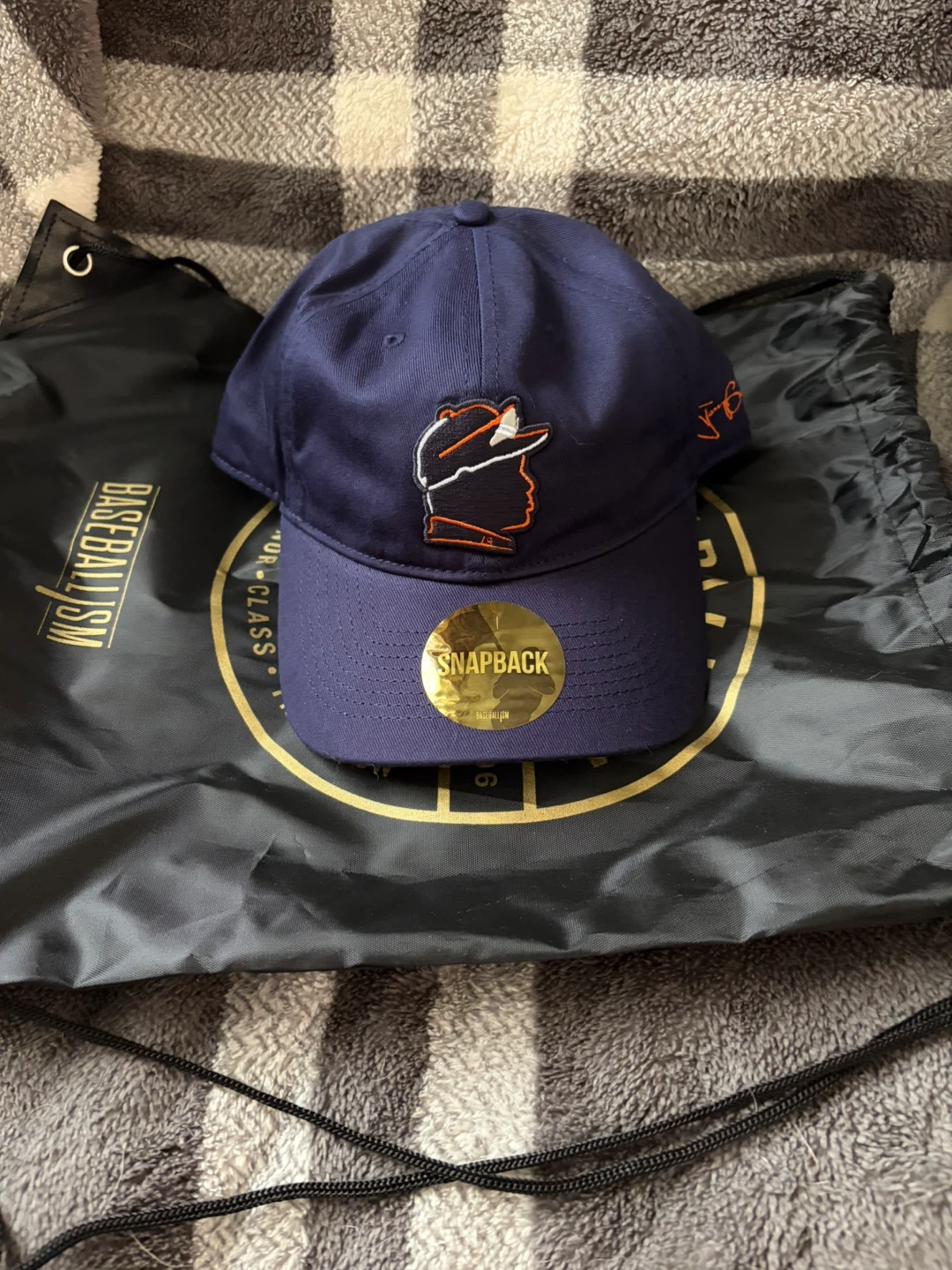 NEW! Baseballism Tony Gwynn Snapback Hat and Bag - photo 5